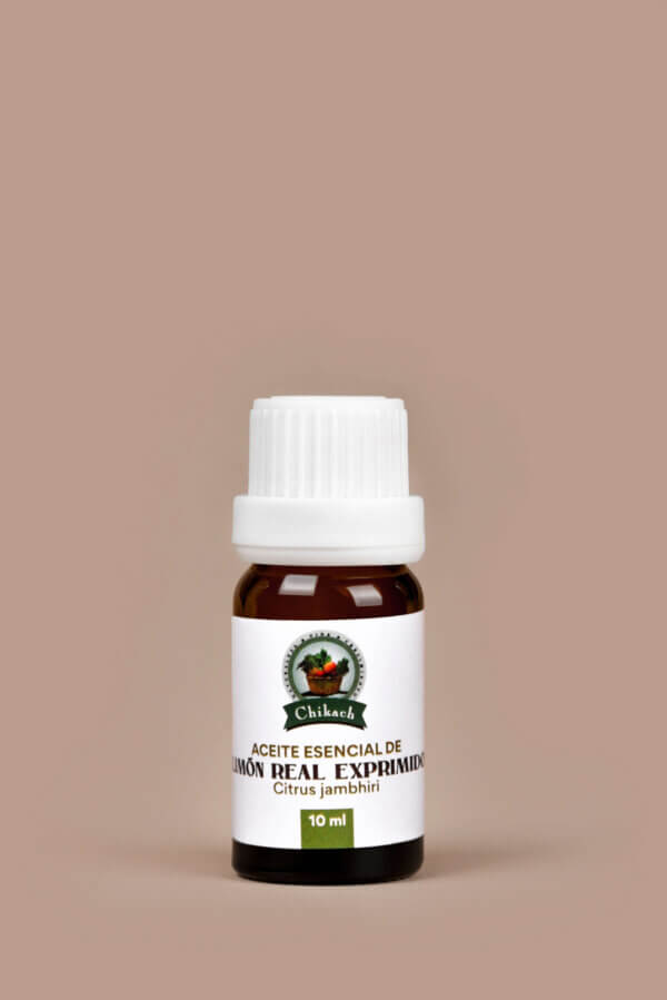 Aceite Esencial de Limón Real  Exprimido